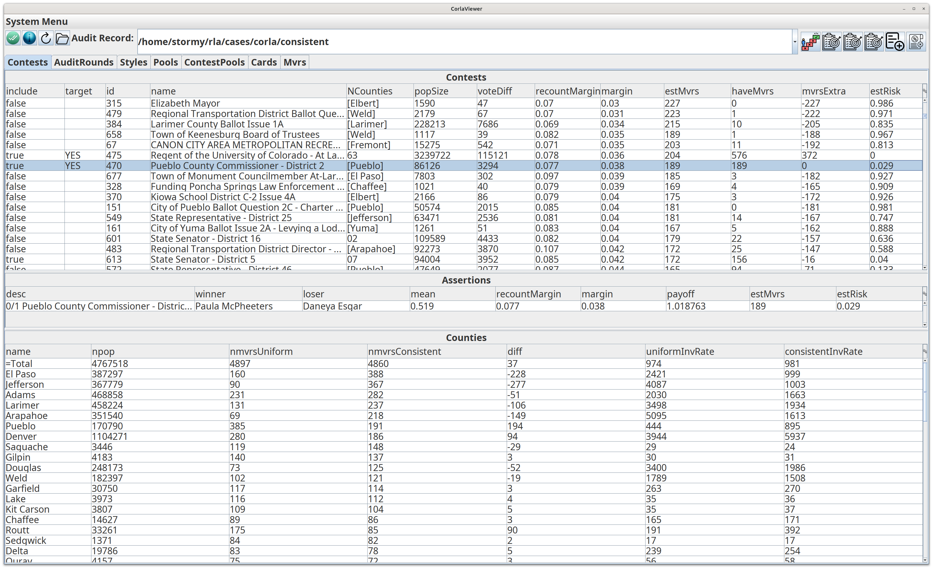 CorlaViewer